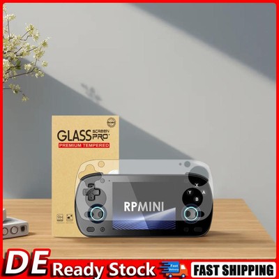 Für Retroid Pocket Mini gehärtete Glasfolie, kratzfest, gehärtete Folie DE