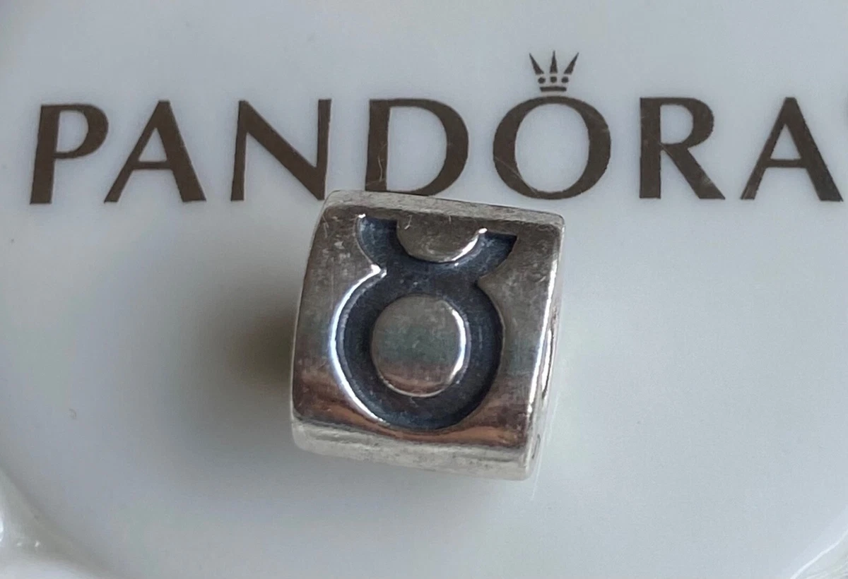 Authentic Pandora Taurus Zodiac Charm 790145