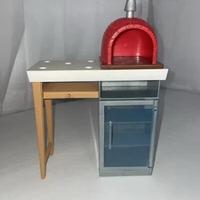 Barbie Outdoor Brick Pizza Oven Replacement Item 2018 Playset Cooking Party