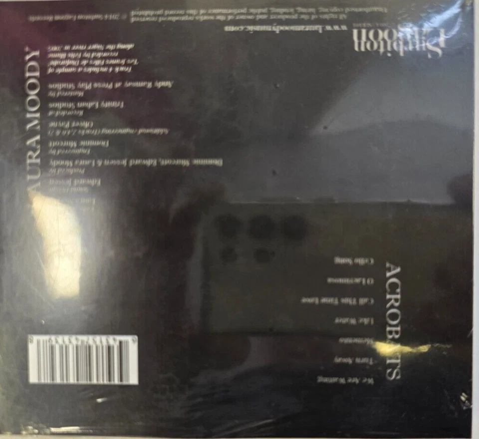 Laura Moody – Acrobats CD Album in digipak 2014 indie folk rock - Image 2 of 4