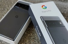Google Pixel 6 Pro - 128 GB - Stormy Black (AT&T) for sale online