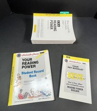 Hooked on Phonics Your Reading Power Set Books  Booklets Homeschool