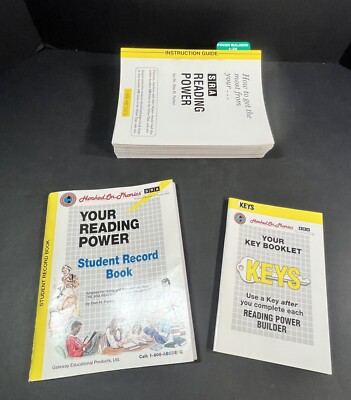 Hooked on Phonics Your Reading Power Set Books & Booklets Homeschool