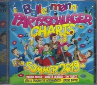 Ballermann Partyschlager Charts - Sommer 2019 - Various - 2 CD - Neu / OVP