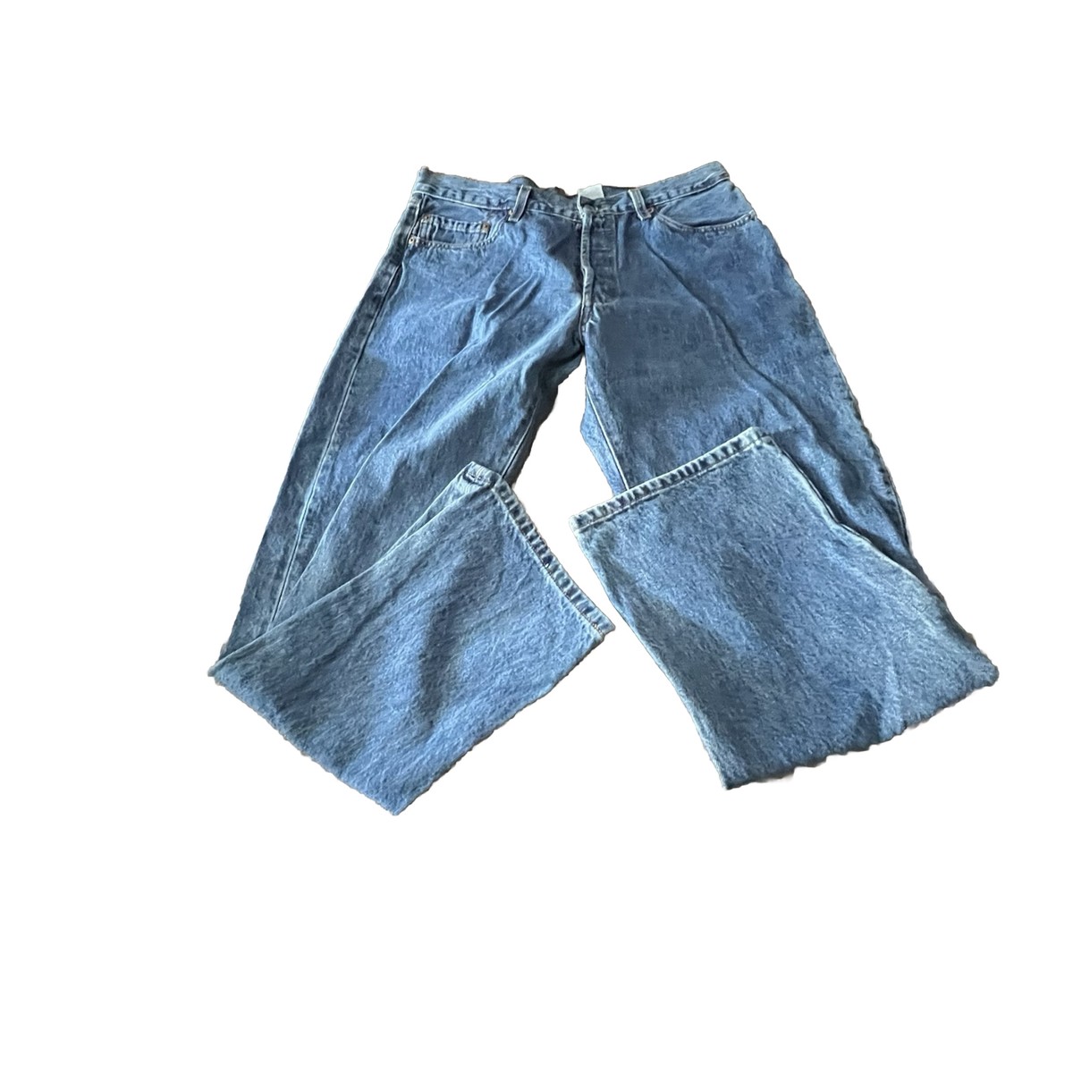 Levi's Mens 501 Original Straight Jeans Size 36 x 30 NWT Button