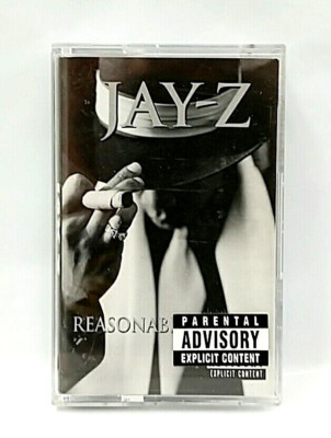 Cass) Jay-Z ‎– Reasonable Doubt , Album, P4 50040-4, Excellent
