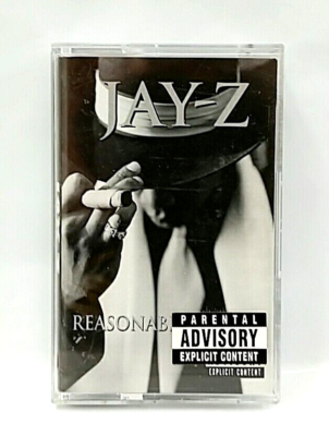 Cass) Jay-Z ‎– Reasonable Doubt , Album, P4 50040-4, Excellent