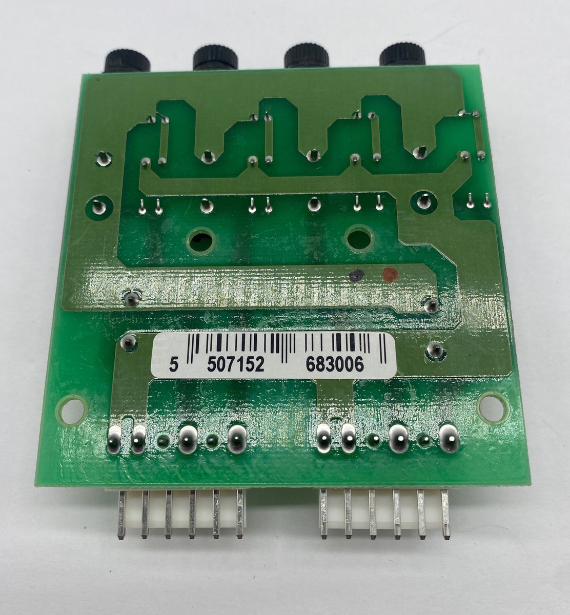 ISHIDA P-5507 PCB CIRCUIT BOARD, AC, PRINTED CARD, FUSE ASSEMBLY