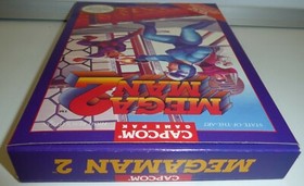 MEGA MAN 2 NINTENDO NES CAPCOM 1989 USA - NTSC USA VERSION BOXED NES-XR-USA