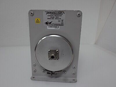 Bird Termaline Coaxial Resistor Model 8201 500W/50 Ohms Bird Termaline Coaxial Resistor Model 8201 500W/50 Ohms