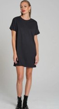 Gap Women Pocket Tee Dress Size: XS