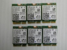 Lot of 6 Intel Wireless-AC 9560 802.11AC WLAN PCI-Express 5.1 WiFi 1AX768