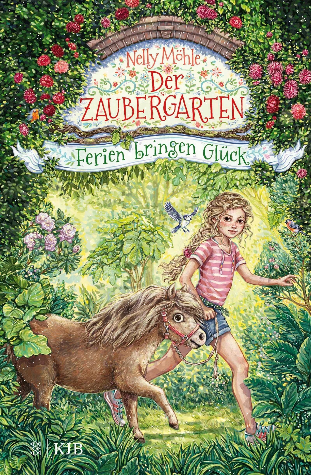 Thumbnail - Der Zaubergarten - Ferien Bringen Glück Nelly Möhle