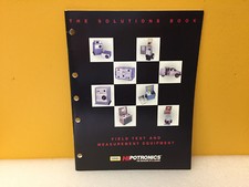 Hipotronics 2002 Field Test + Measurement Equipment Product Catalog