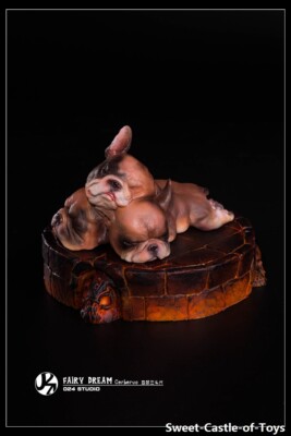 024 Studio UMAN Fairy Dream Series - 9.5CM Cerberus Resin Statue In stock