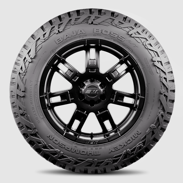 Mickey Thompson Baja Boss A/T Tire - 37X13.50R20LT 127Q 90000036846