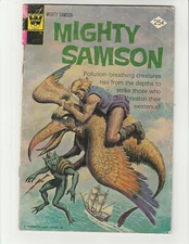 Mighty Samson #26 (1974) Mystery from Beneath Sea Pollution People 4.0 Very Good