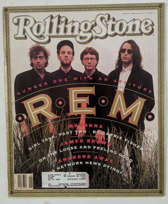 ROLLING STONE June 27, 1991: R.E.M., Madonna, Spies, Rain Forests