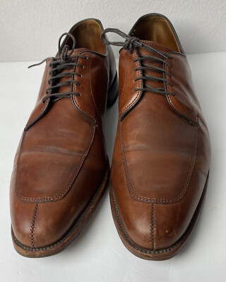Allen Edmonds Delray chocolate brown suede dress shoes oxford’s men’s size 11.5 Allen Edmonds Suede Brown Dress Shoes for Men for sale | eBay main image 3