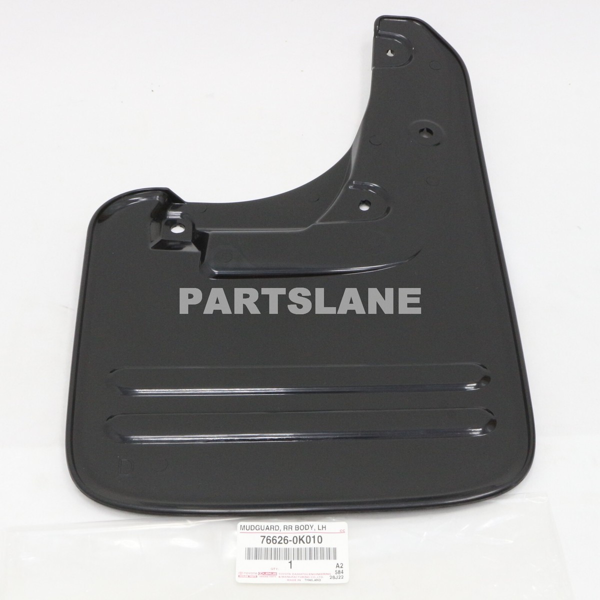 Toyota Hilux KUN25 OEM Genuine Rear Left LH Quarter Panel Mudguard