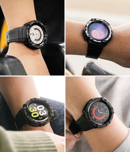 Ringke Fusion-X Guard (Wire O) for Galaxy Watch 5 Pro 45mm Rugged Case Band - 第 3/65 張圖片