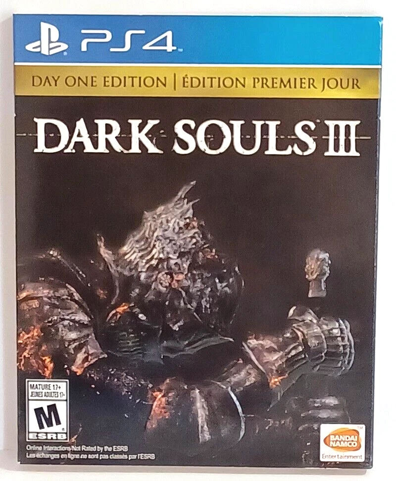 Dark Souls III: The Fire Fades Edition (Game of the Year Edition) PlayStation 4 - Jeux vidéo