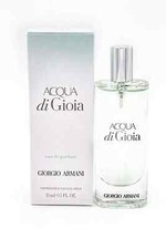 GIORGIO ARMANI Acqua Di Gioia EDP 15ml/0.5oz Authentic Travel Sealed
