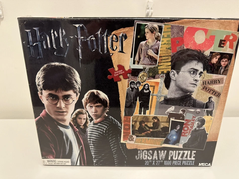 Rompecabezas Harry Potter Scrapbook 1000 20"x 27” de NECA Foto 2 de 4