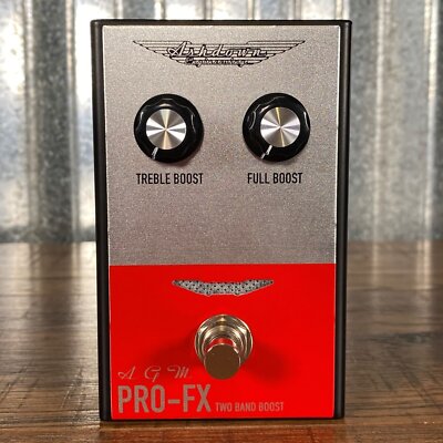 Ashdown PFX-TBOOST AGM Pro FX Compact Two Band Button Boost Guitar