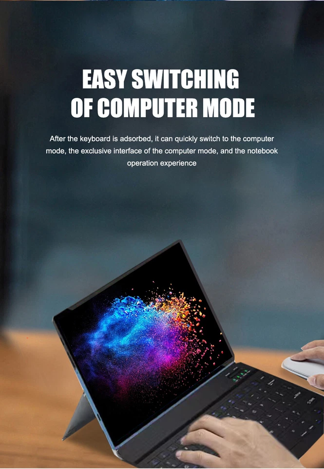 Unlock Global Version 10.1-inch Tablet Android 12 12GB+512GB - 5G Dual SIM - Image 2 of 4