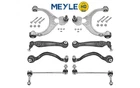 MEYLE FRONT UPPER LOWER SUSPENSION CONTROL ARM KIT FOR BMW X5 F15 2013-2018