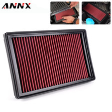 33-3005 Performance Engine Air Filter High-Flow Washable Replace for VW Golf