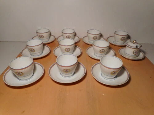 Tazas de café y té de porcelana