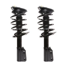 Front Suspension Strut & Coil Spring Set 2 for 06-11 Cadillac DTS Buick Lucerne