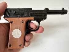 Handmade Pistol Metal ITK Lighter  USSR Soviet Gun Prison Art jail