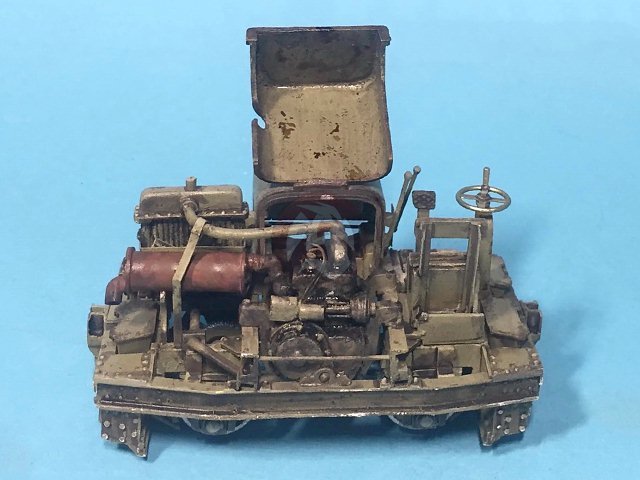 Resicast 1/35 Simplex 20HP British Rail Tractor WWI Narrow Gauge