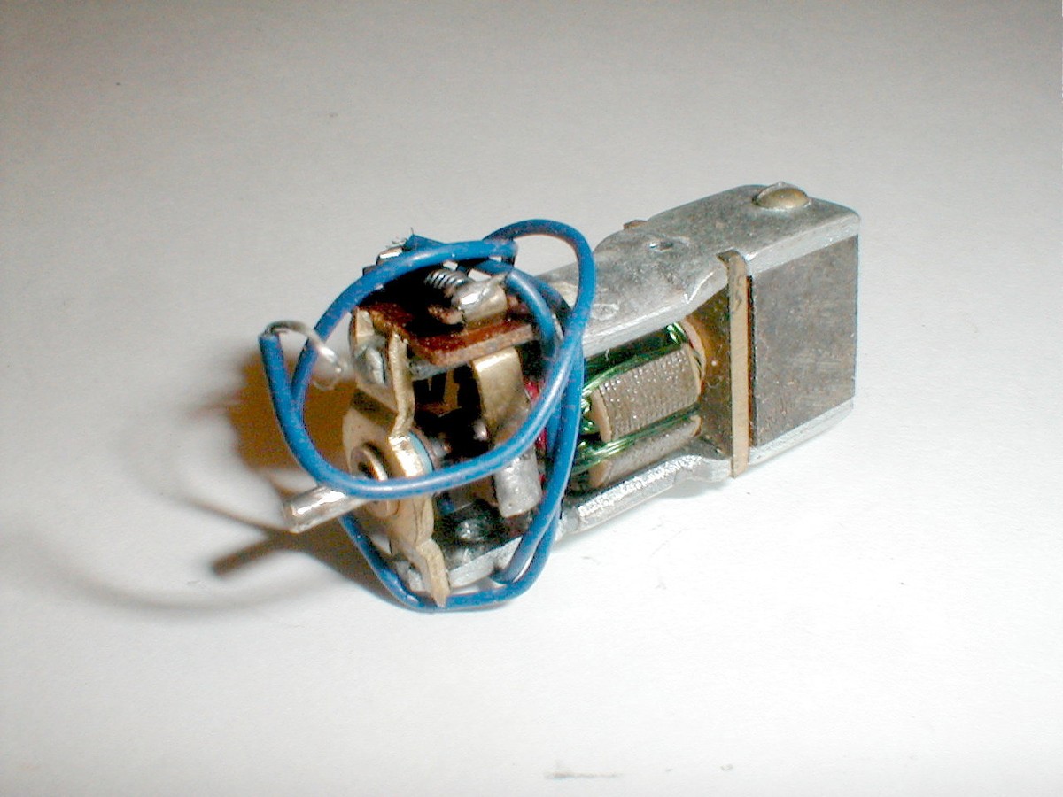 Scorcher 7 Slot Car Motor Strombecker Epoxied Armature No Bracket
