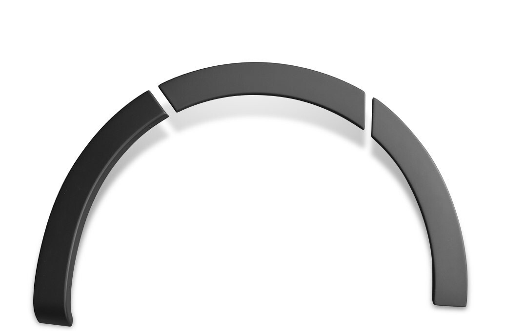 Extension de passage de roue pour Renault T en ABS noir - 4