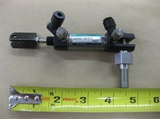 CKD Pneumatic Air Cylinder SCPD2-CB1615 Quick Connect Fittings Flow Control