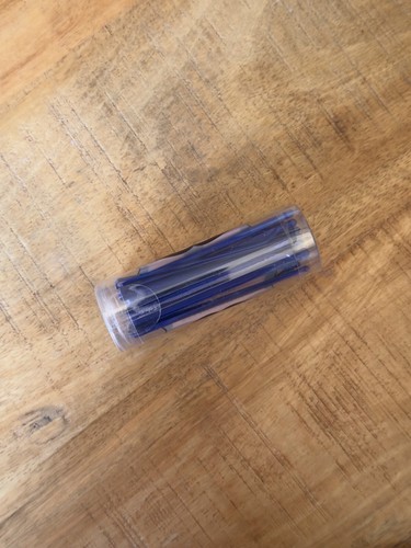 Paquete de 12 alfileres de pelo L. Erickson Clip & Go Bobby Pins tubo - Imagen 6 de 12