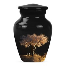 Tree of Life Rise Cremation Urn For Storing Adult Human Ashes Keepsake