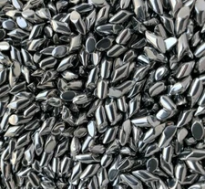 1 LB 1/8" 304 Stainless Steel Diagonal Tumbling Media Shot Tumbler Finishing