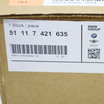 NEW BMW X5 G05 FRONT PANEL LEFT ADAPTER 51117421635 ORIGINAL | eBay