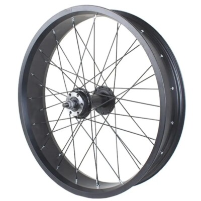 20 x 4.0リムフレーム 20X4.0 Snowbike Wheelset Wide Rim 20 Inch ATV Fat Bike Parts 36