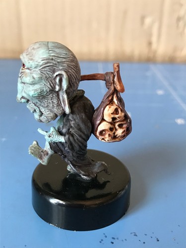 Kaiyodo, OnmyoYokaiEfuda (serie japonesa de figuras de Yokai), "TsueNyudo" - Imagen 2 de 12