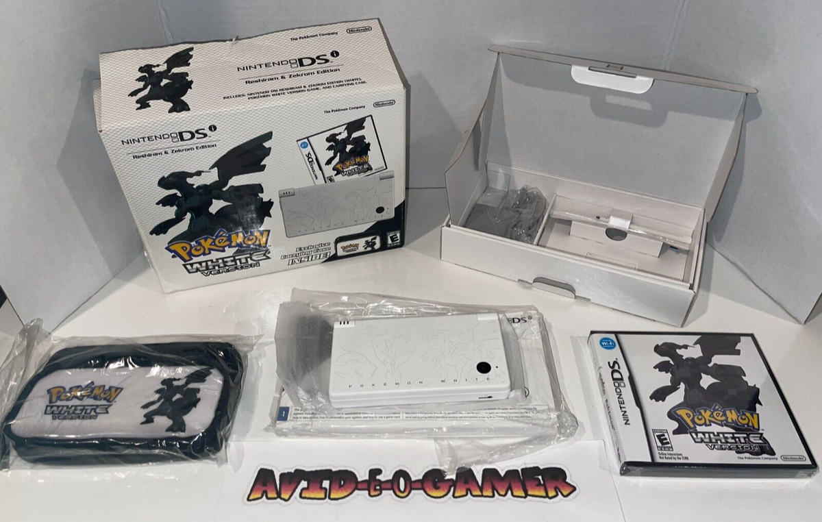 Nintendo DSi Pokemon Reshiram Zekrom Limited White Version Nintendo DSi Pokemon Reshiram Zekrom Limited White Version