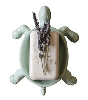 Aqua Craft Cast Iron Turtle Soap Holder on sale Aqua Craft Cast Iron Turtle Soap Holder on sale