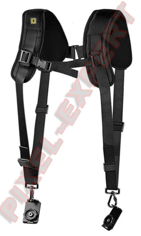 CINGHIA TRACOLLA DOPPIA ADATTO A NIKON D6 D5 D4S D4 D3S D3 D850 D800 D810 D750