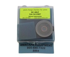 Warner Instruments RC-48LP, 64-0387 Quick Change Chamber for 12mm New (8864)W