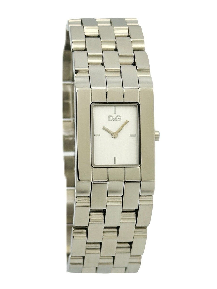 D&G Dolce & Gabbana DW0741 Women's Picnic Five Links Stainless